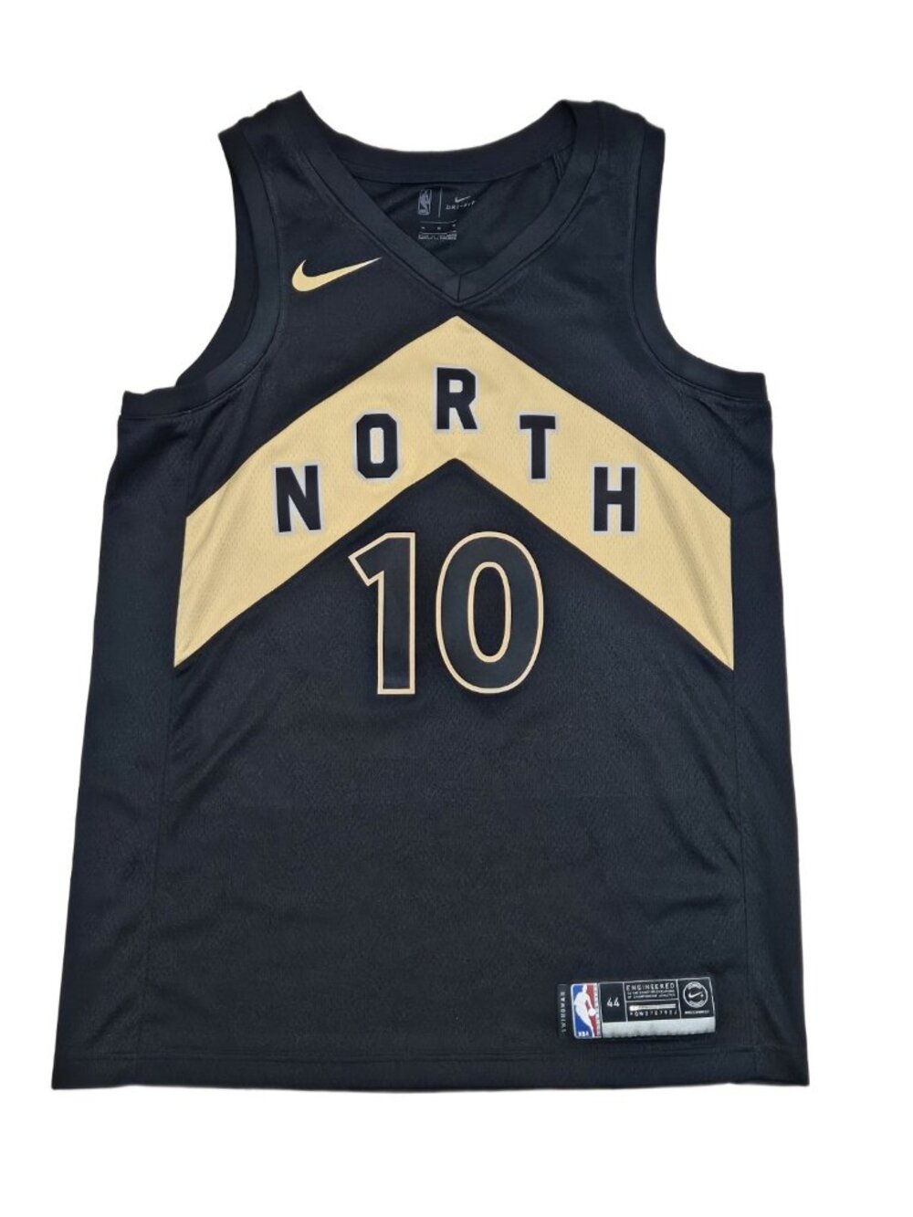 Nike Toronto Raptors DeMar DeRozan #10 North Jersey Medium